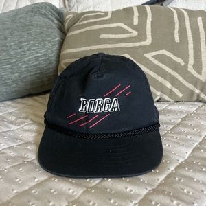 Borga Braided Bill Hat